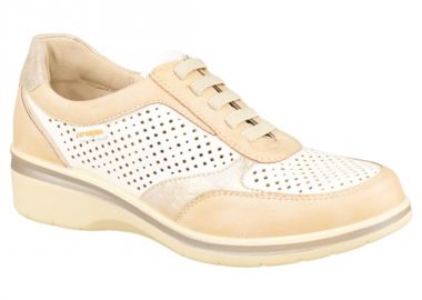 Γυναικεία Ανατομικά Παπούτσια | Amarpies | AMD30026 | Μπεζ - Amarpies - 